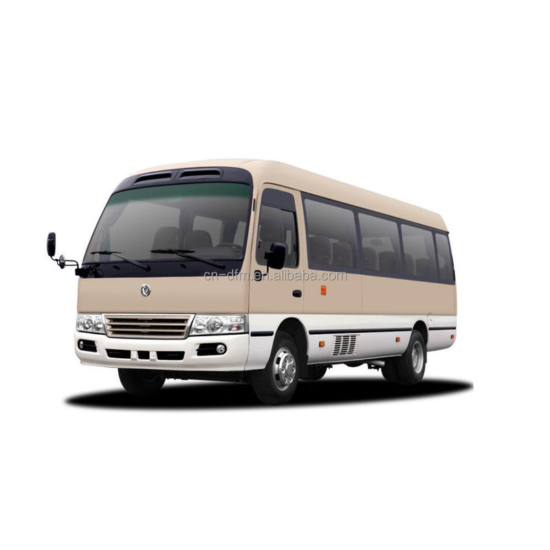 16-22 θέσεις Dongfeng LHD Coaster Μίνι λεωφορείο με πίσω χώρο αποσκευών Όγκος 0,25 m3