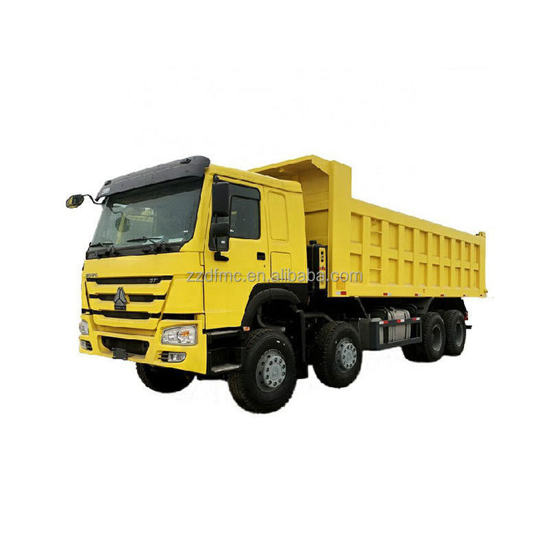 LHD 30 τόνων φορτηγό τύππερ με 19CBM BOX 8245X2550X3450 mm 380hp HOWO 6x4 Dumper