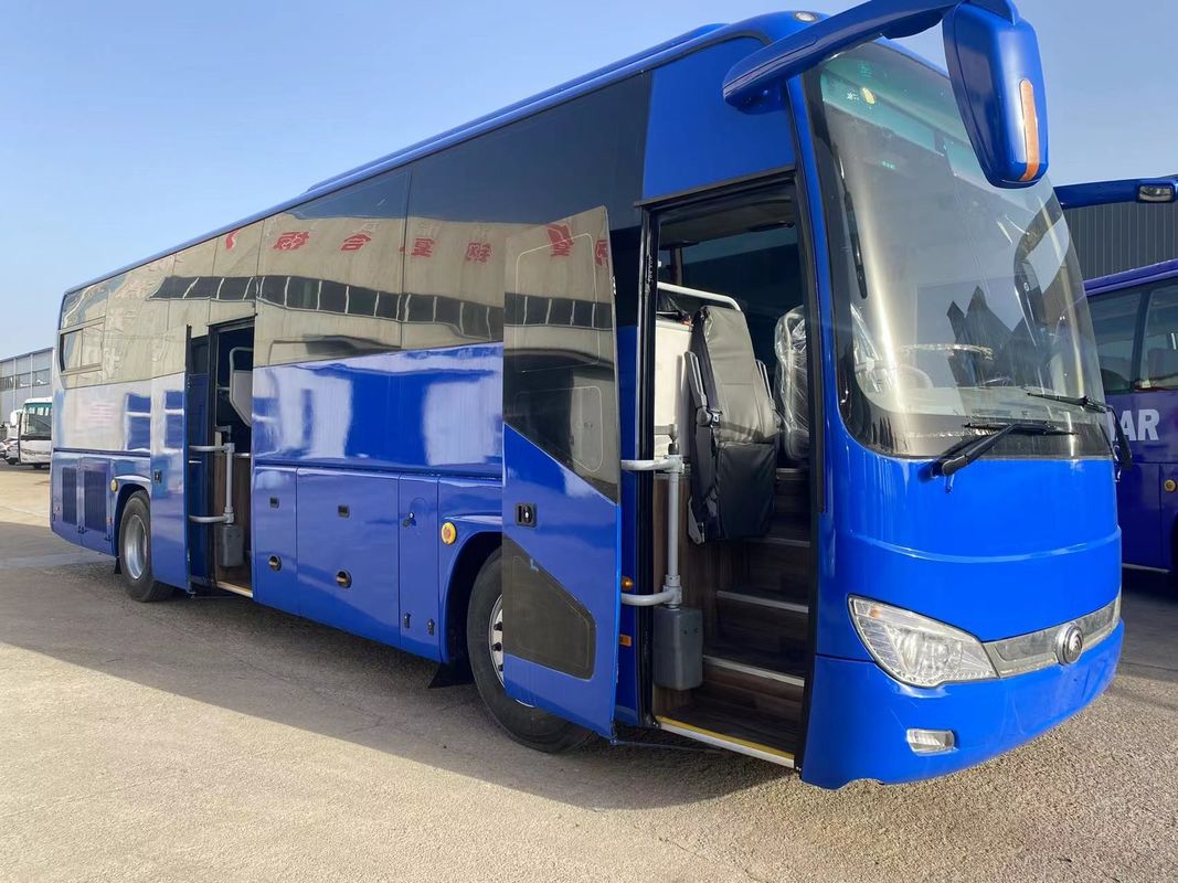 Top- ZK6110 λεωφορείο λεωφορείου με Euro 3 πρότυπο εκπομπών και 56000km χιλιόμετρα απευθείας πώληση