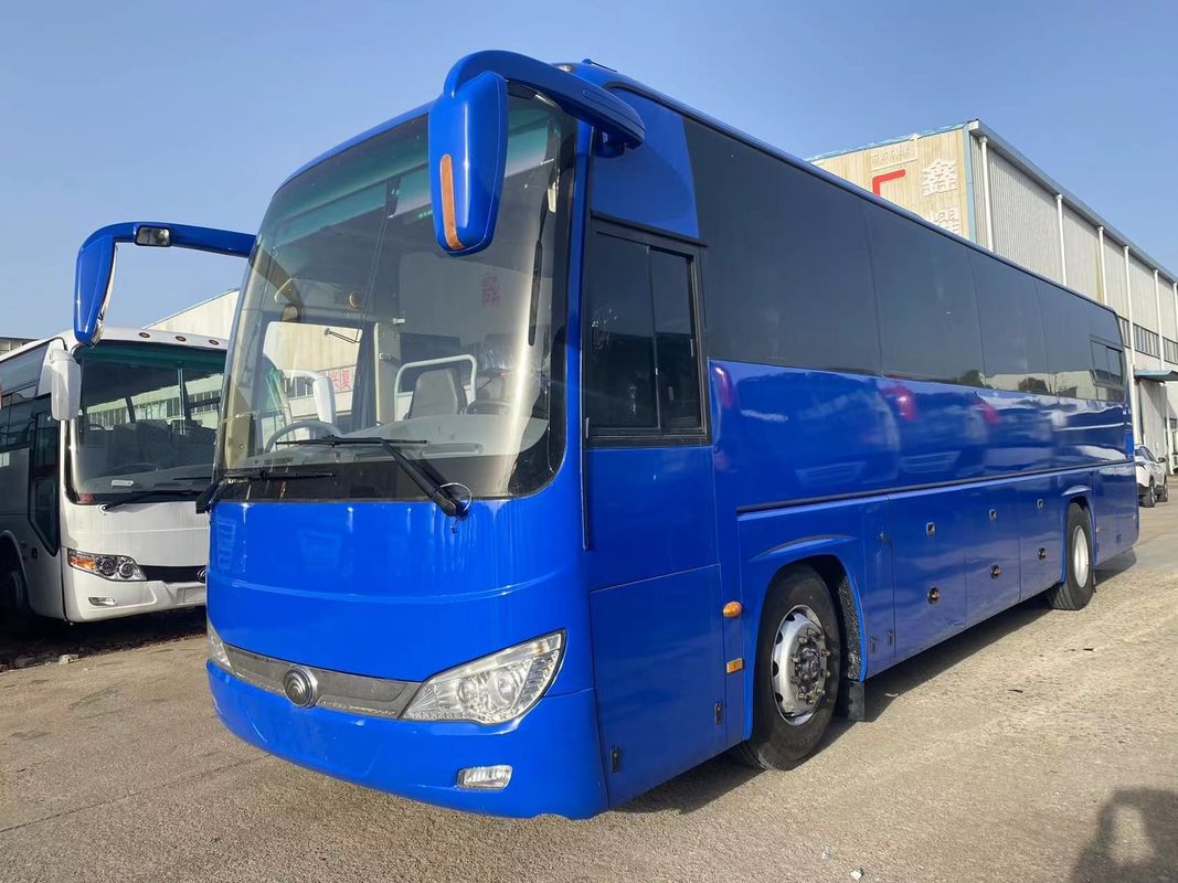 Top- ZK6110 λεωφορείο λεωφορείου με Euro 3 πρότυπο εκπομπών και 56000km χιλιόμετρα απευθείας πώληση