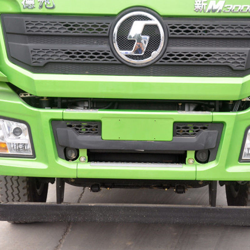 EURO 5 Shacman 6*4 350hp Χρησιμοποιούμενο φορτηγό απορριμμάτων για μεταφορά εδάφους σε εργοτάξιο