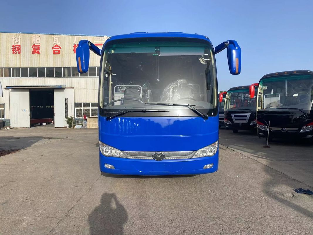 Top- ZK6110 λεωφορείο λεωφορείου με Euro 3 πρότυπο εκπομπών και 56000km χιλιόμετρα απευθείας πώληση