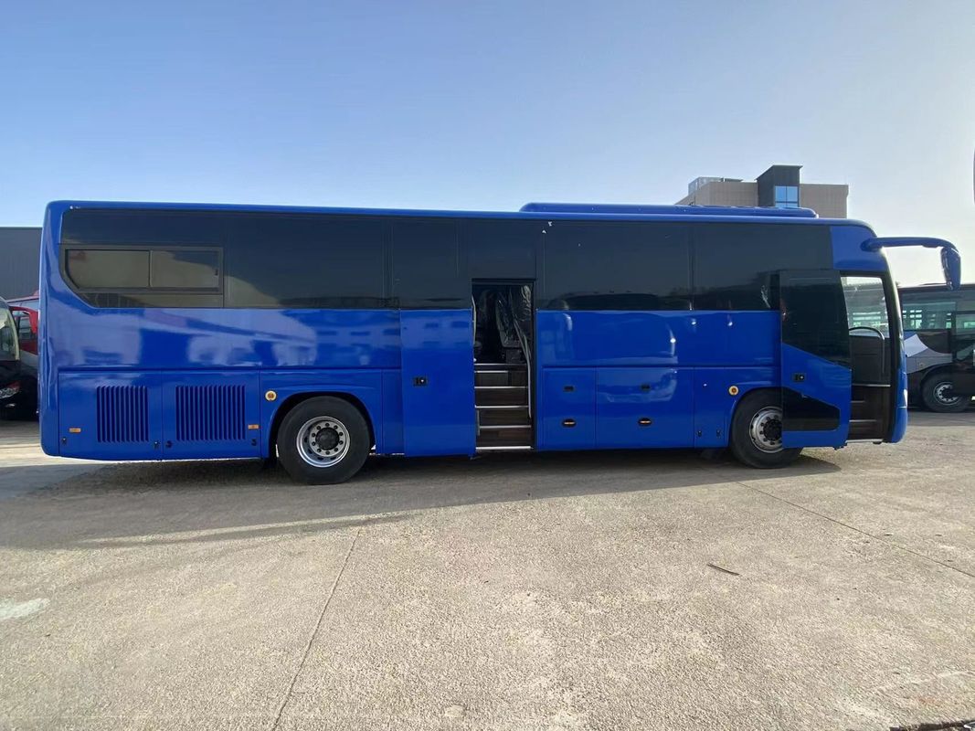 Top- ZK6110 λεωφορείο λεωφορείου με Euro 3 πρότυπο εκπομπών και 56000km χιλιόμετρα απευθείας πώληση