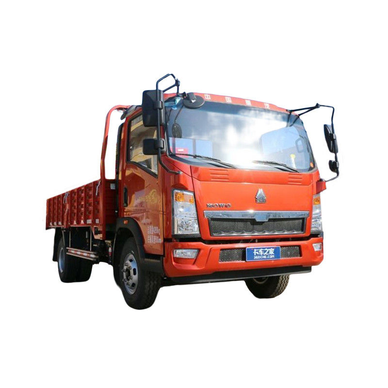 Euro 3 HOWO Dump Truck Αυτοματοποιημένο βαρύ φορτίο 4X2 Χρησιμοποιούμενο αποθεματικό αποστολή για την επιχείρησή σας
