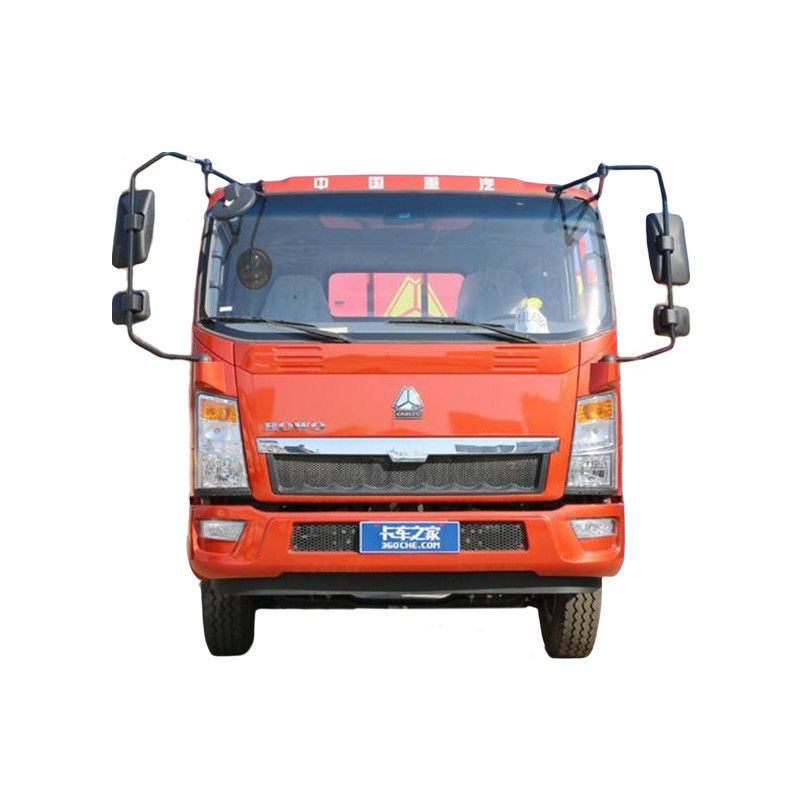Euro 3 HOWO Dump Truck Αυτοματοποιημένο βαρύ φορτίο 4X2 Χρησιμοποιούμενο αποθεματικό αποστολή για την επιχείρησή σας