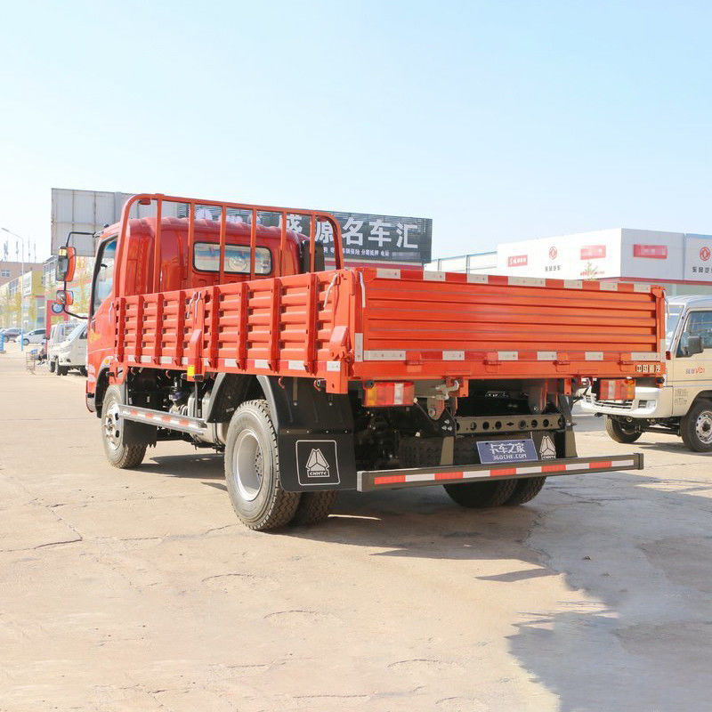 Euro 3 HOWO Dump Truck Αυτοματοποιημένο βαρύ φορτίο 4X2 Χρησιμοποιούμενο αποθεματικό αποστολή για την επιχείρησή σας