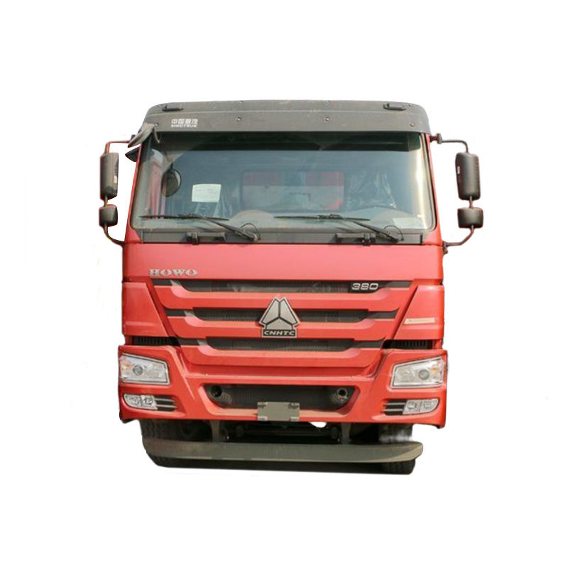 8x4 Sinotruk Howo Τρακ 12 τροχών 380 HP Τρακ με χειροκίνητο κιβώτιο