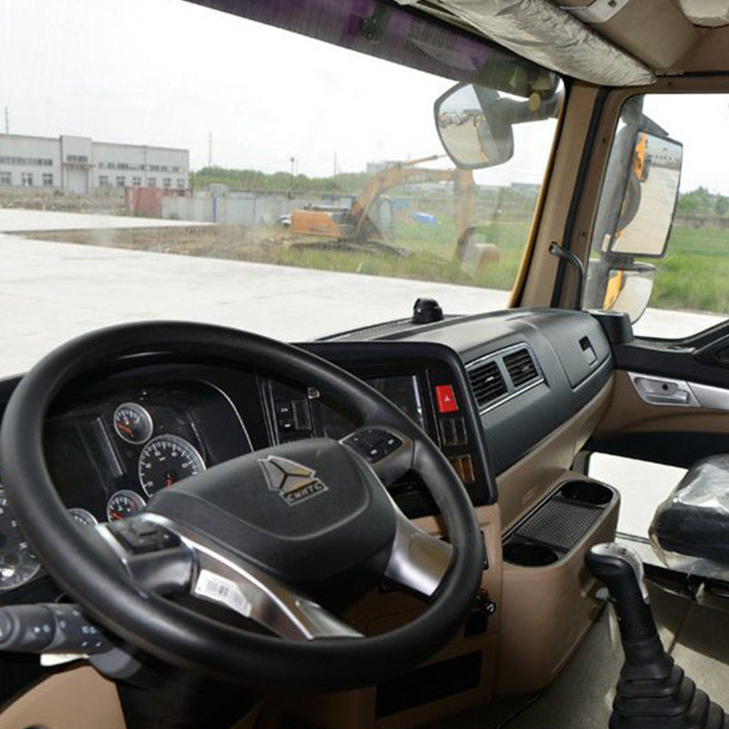 8*4 Sinotruk HOWO βαρύ φορτηγό 440hp μοντέλο με χωρητικότητα δεξαμενής καυσίμου 300-400L