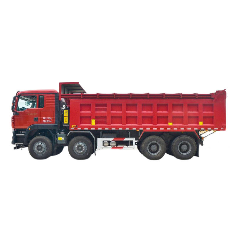 Howo 8x4 φορτηγό απορριμμάτων 12 τροχών 440 HP φορτηγό απορριμμάτων για μεταφορά μηχανικών
