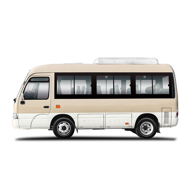 30 θέσεις Coaster Bus με πρότυπο εκπομπών Euro III/Euro IV 3000kg βάρος στο κατώφλι