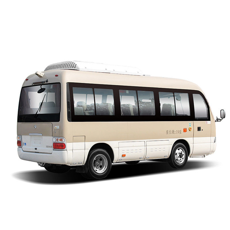 30 θέσεις Coaster Bus με πρότυπο εκπομπών Euro III/Euro IV 3000kg βάρος στο κατώφλι