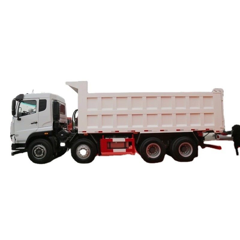 375 385 420HP Euro 2 5 Dump Truck Η βιώσιμη λύση της DongFeng για το τμήμα βαρέων φορτηγών