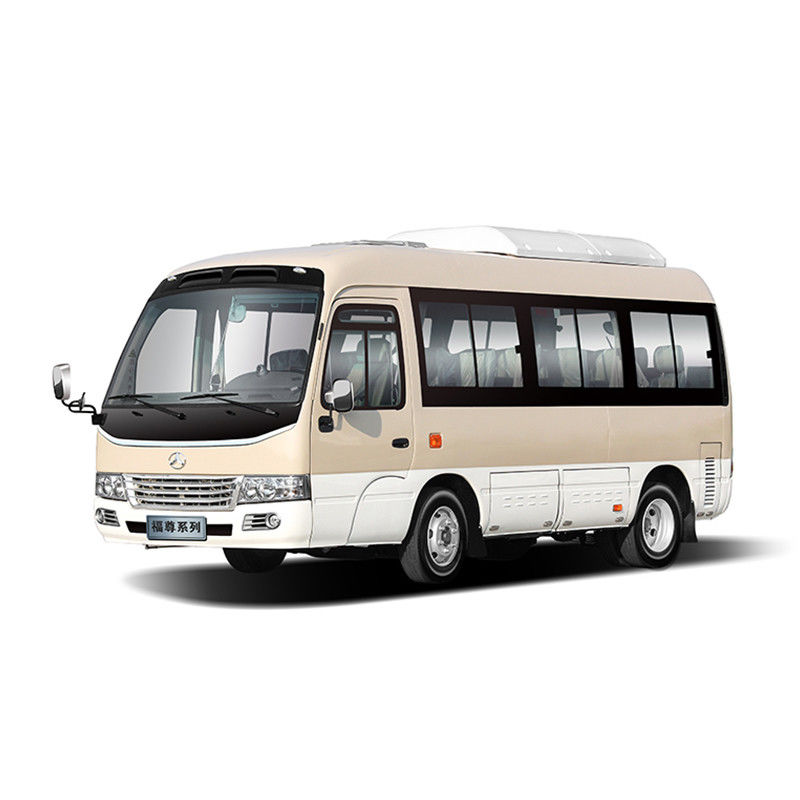30 θέσεις Coaster Bus με πρότυπο εκπομπών Euro III/Euro IV 3000kg βάρος στο κατώφλι