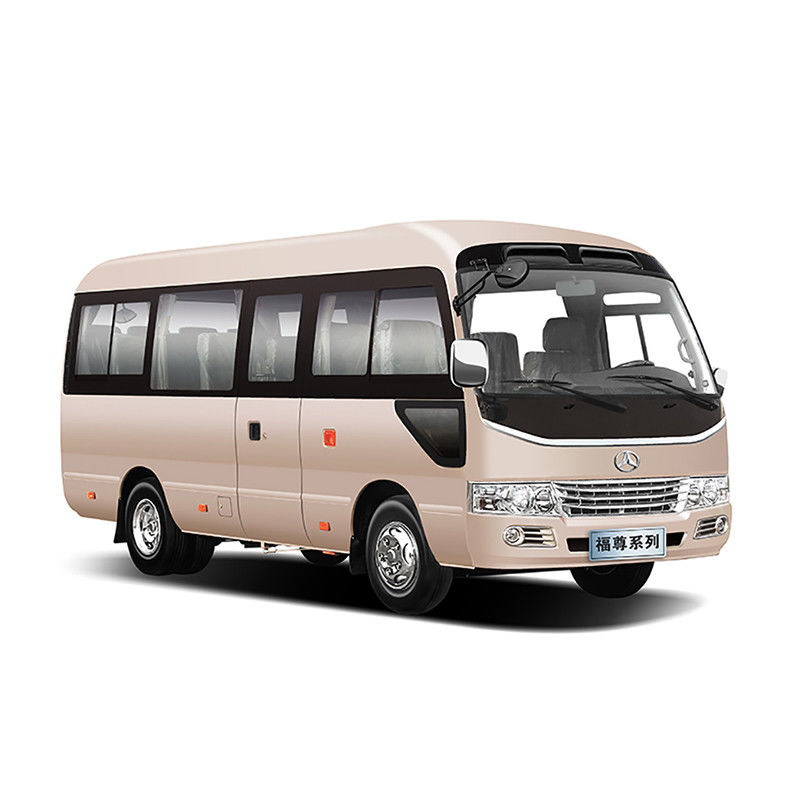 5300kg G.V.W 6M Coaster Bus με κινητήρα ντίζελ και λάστιχο 7.00R16LT για το εμπόριο επιβατών