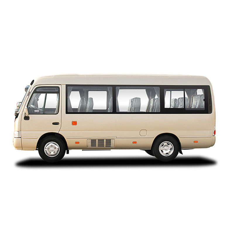 5300kg G.V.W 6M Coaster Bus με κινητήρα ντίζελ και λάστιχο 7.00R16LT για το εμπόριο επιβατών