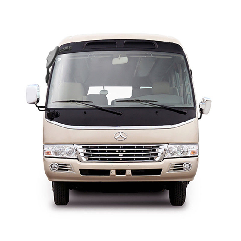 5300kg G.V.W 6M Coaster Bus με κινητήρα ντίζελ και λάστιχο 7.00R16LT για το εμπόριο επιβατών