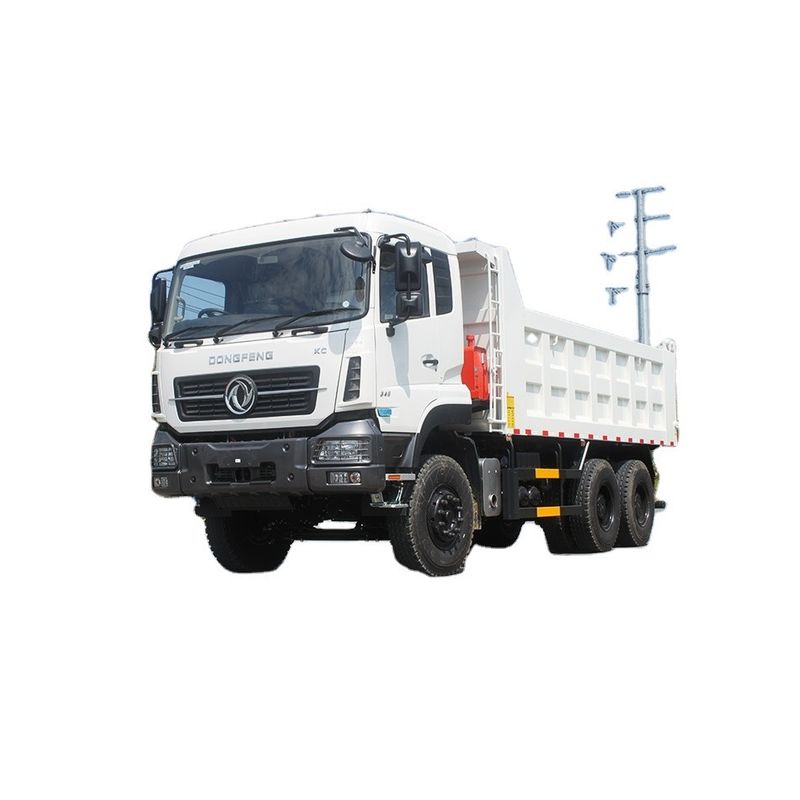310-440HP Dongfeng Dumper Truck Dump Truck με 6X4 οδήγηση φορτίο άνω των 30 τόνων