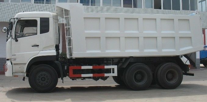 310-440HP Dongfeng Dumper Truck Dump Truck με 6X4 οδήγηση φορτίο άνω των 30 τόνων