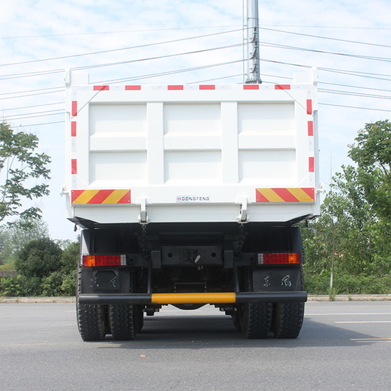 310-440HP Dongfeng Dumper Truck Dump Truck με 6X4 οδήγηση φορτίο άνω των 30 τόνων