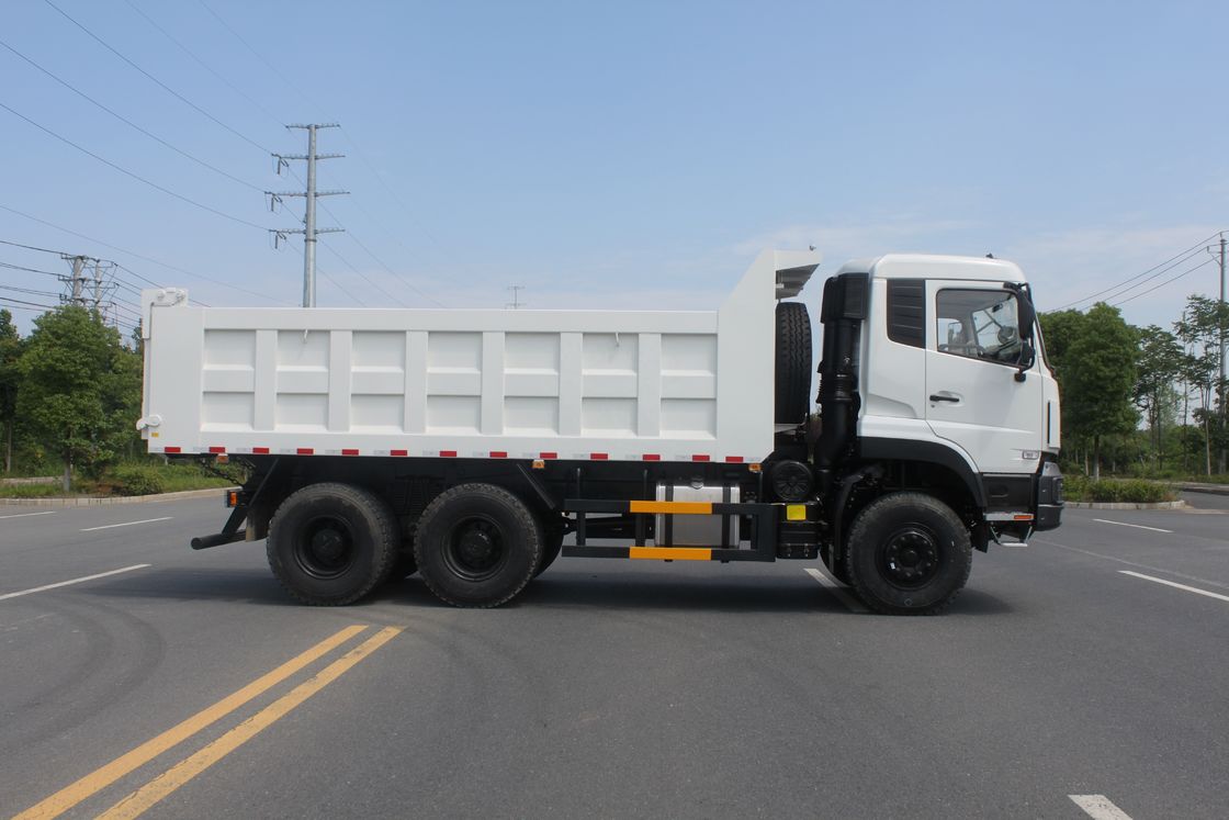 310-440HP Dongfeng Dumper Truck Dump Truck με 6X4 οδήγηση φορτίο άνω των 30 τόνων