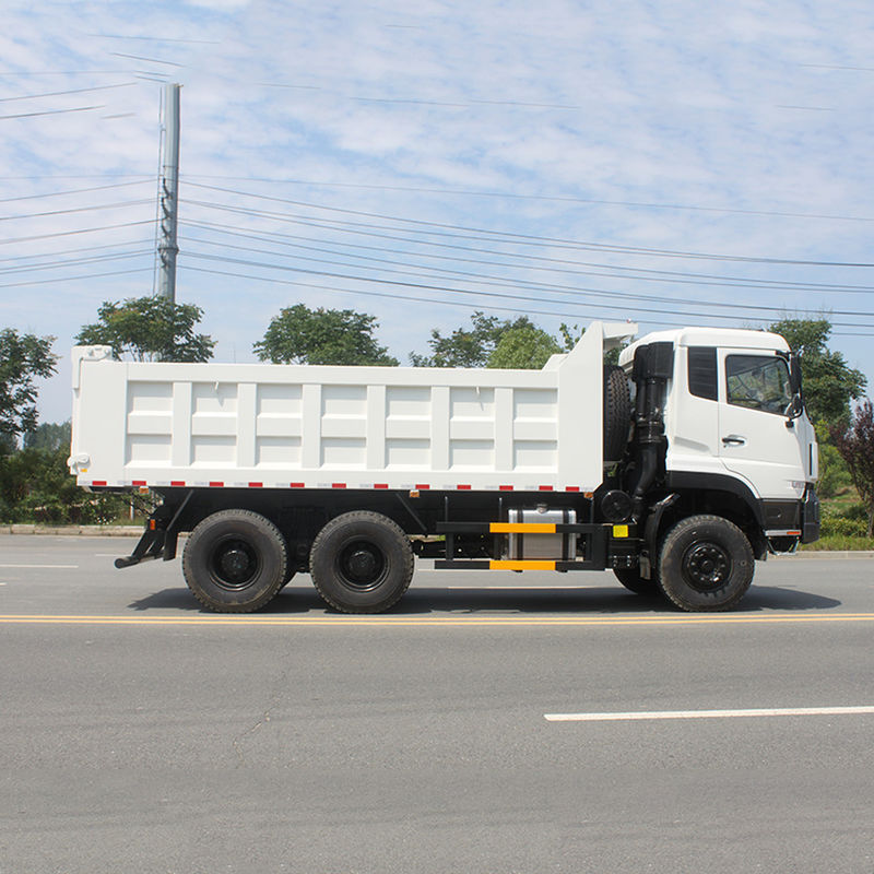 Τροχαίο Dongfeng 6X4 375HP 420HP 12 τροχών με χωρητικότητα φόρτωσης 21-30 τόνων