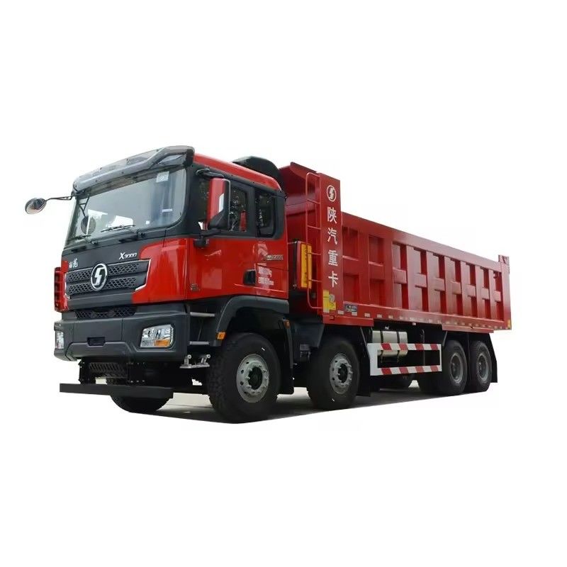 Σύστημα αντιμπλοκαρίσματος ABS Ναι 6x4 οδικό φορτηγό απορριμμάτων για εξορύξεις Υδραυλικό φορτηγό ανύψωσης