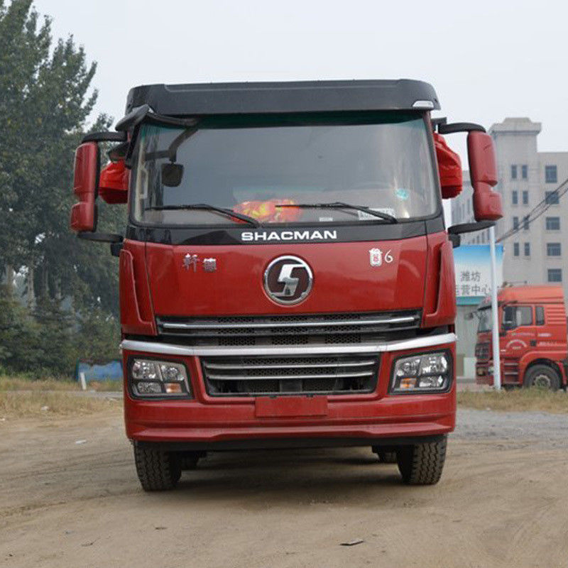 460HP WP12.460E301 Μηχανή και αυτόματο κλιματιστικό Το πιο δημοφιλές φορτηγό απορριμμάτων 5m3