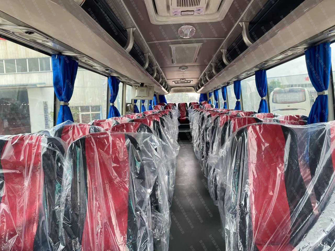 50 θέσεις Λεωφορεία αριστερής κίνησης και λεωφορεία Rhd με τύπο καυσίμου Deisel