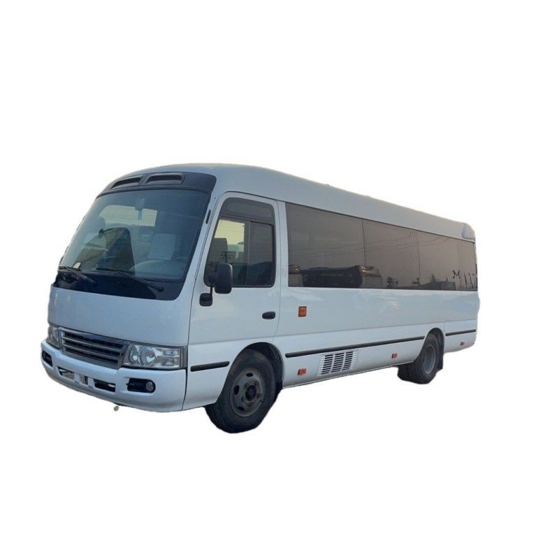 G.V.W. 6750kg Αξιολογικά χρησιμοποιημένο άνετο ειδικό χρώμα λεωφορείο για πώληση