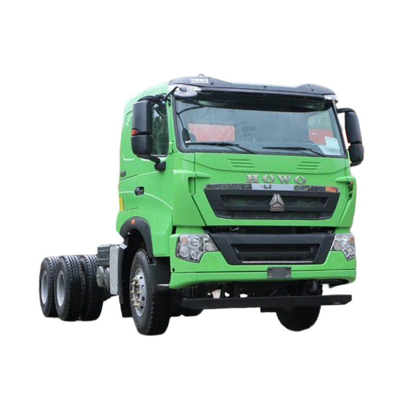Howo 6x4 φορτηγό απορριμμάτων Τάξι 6 τροχών 440HP Diesel φορτηγό απορριμμάτων με και αποτελεσματικότητα