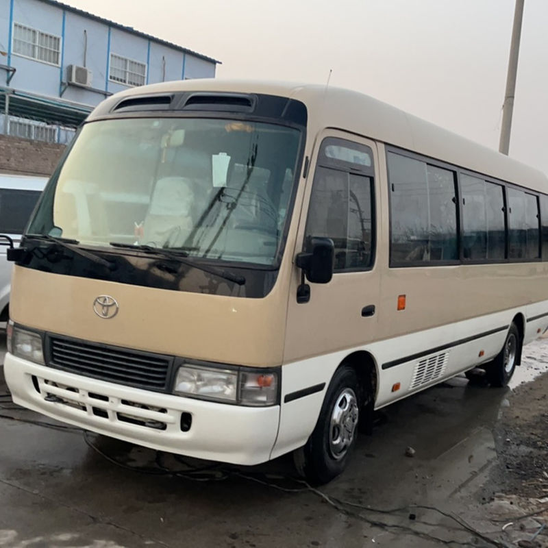 30 θέσεις χρησιμοποιημένο TOYO TA Coaster Bus Καλύτερη και καλή κατάσταση με πετρέλαιο ντίζελ