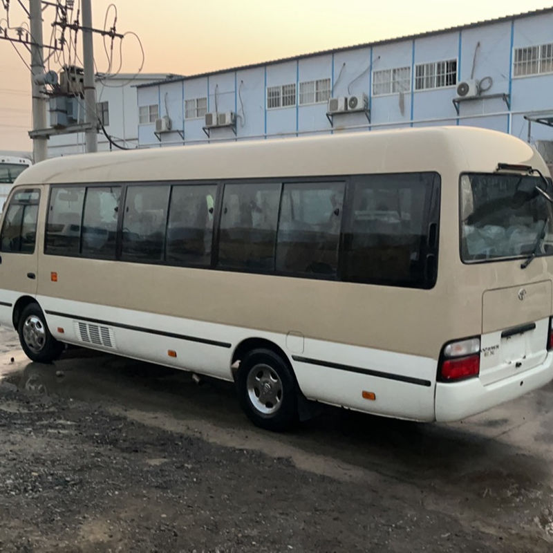 30 θέσεις χρησιμοποιημένο TOYO TA Coaster Bus Καλύτερη και καλή κατάσταση με πετρέλαιο ντίζελ