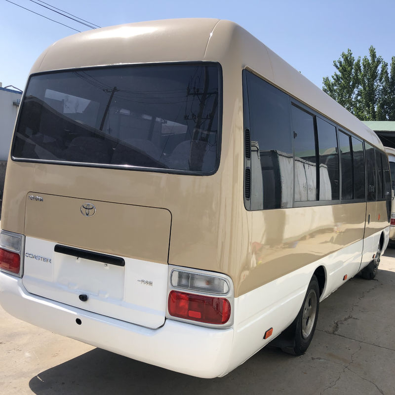 30 θέσεις χρησιμοποιημένο TOYO TA Coaster Bus Καλύτερη και καλή κατάσταση με πετρέλαιο ντίζελ