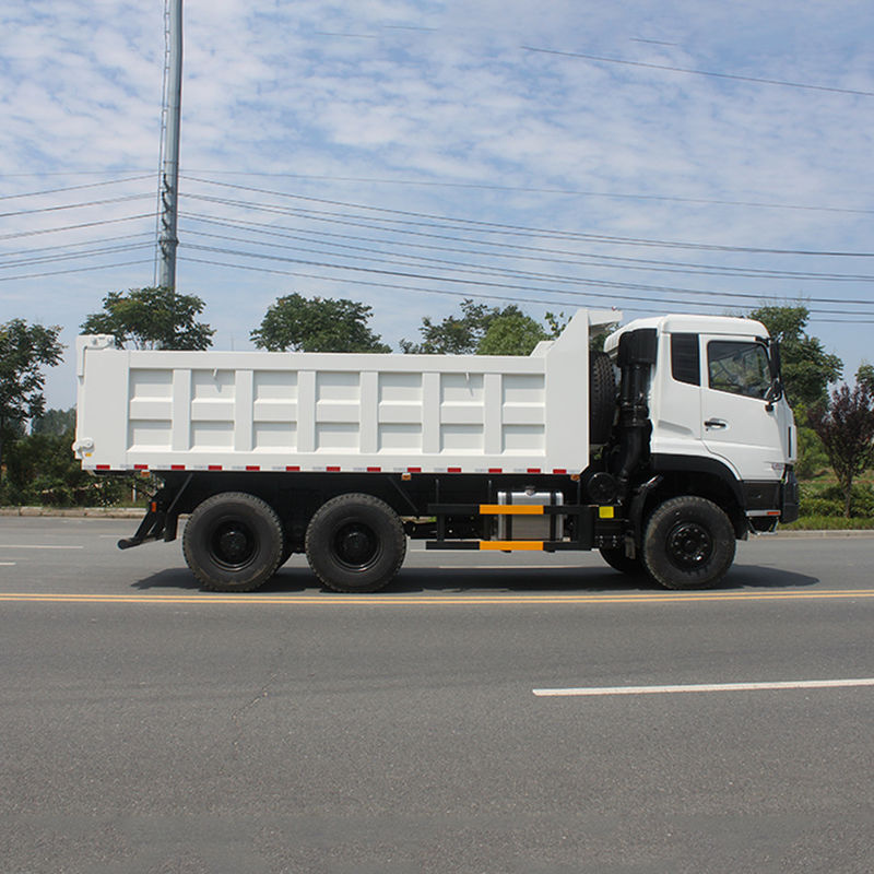 12 τόνων φορτηγό 6X4 8X4 6X6 Τρόπος οδήγησης Καλή ικανότητα φορτηγό στην Shacman