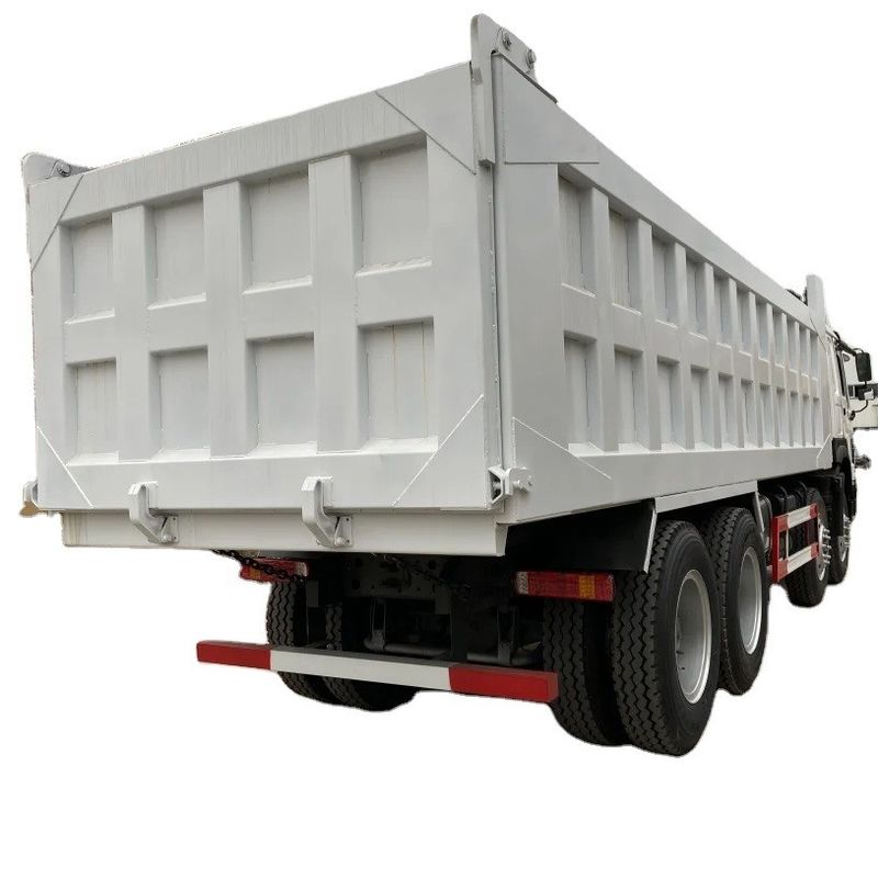 12 τόνων φορτηγό 6X4 8X4 6X6 Τρόπος οδήγησης Καλή ικανότητα φορτηγό στην Shacman