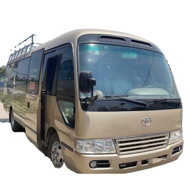 30 θέσεις TOYOTA Coaster Bus με 4 κυλίνδρους σε γραμμική μηχανή σε εξαιρετική κατάσταση