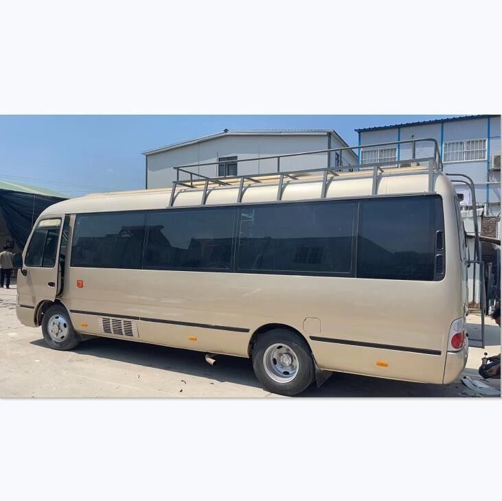 30 θέσεις TOYOTA Coaster Bus με 4 κυλίνδρους σε γραμμική μηχανή σε εξαιρετική κατάσταση