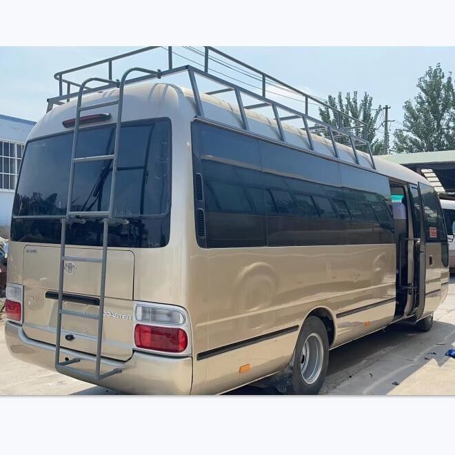 30 θέσεις TOYOTA Coaster Bus με 4 κυλίνδρους σε γραμμική μηχανή σε εξαιρετική κατάσταση