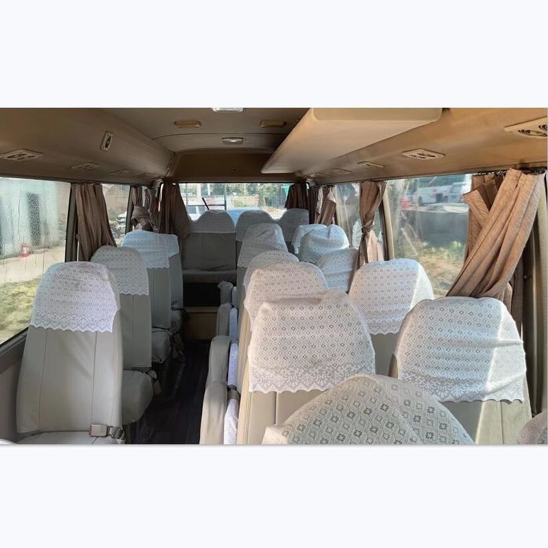 30 θέσεις TOYOTA Coaster Bus με 4 κυλίνδρους σε γραμμική μηχανή σε εξαιρετική κατάσταση