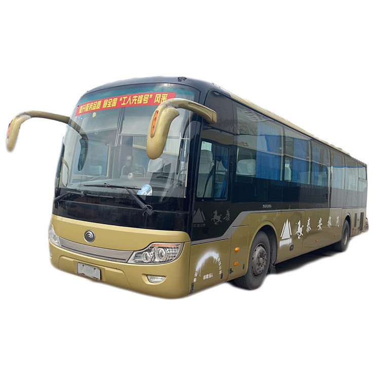 Αποθεματικό 65 θέσεων LHD Tour Bus με πρότυπο εκπομπών Euro 3 και αναστολή φύλλου