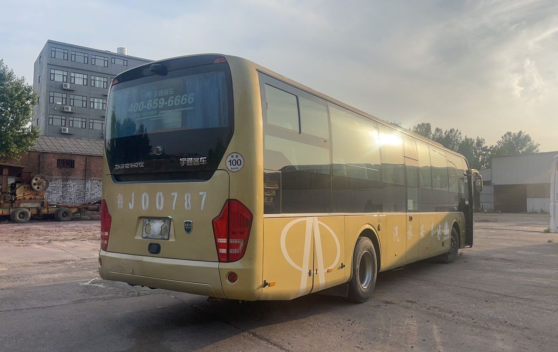 Αποθεματικό 65 θέσεων LHD Tour Bus με πρότυπο εκπομπών Euro 3 και αναστολή φύλλου