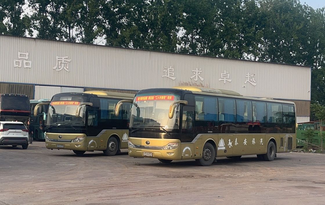 Αποθεματικό 65 θέσεων LHD Tour Bus με πρότυπο εκπομπών Euro 3 και αναστολή φύλλου