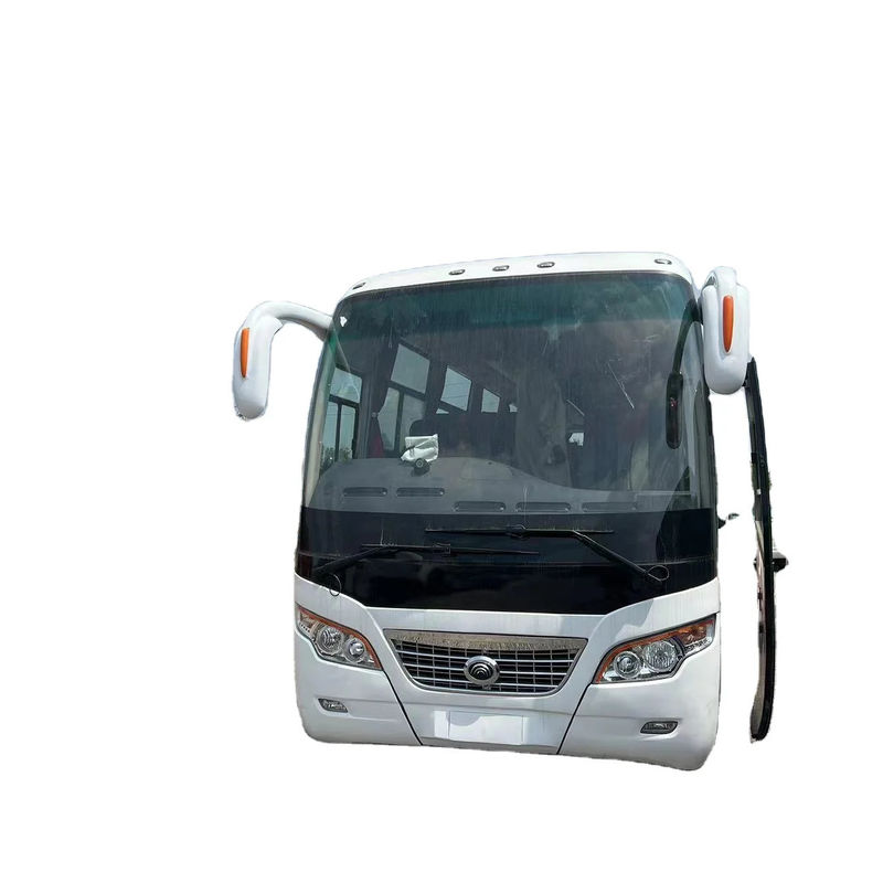2013-2015 Έτος RHD 55 θέσεις Χρησιμοποιούμενο λεωφορείο λεωφορείων με καλή κατάσταση και πρότυπο εκπομπών Euro 3