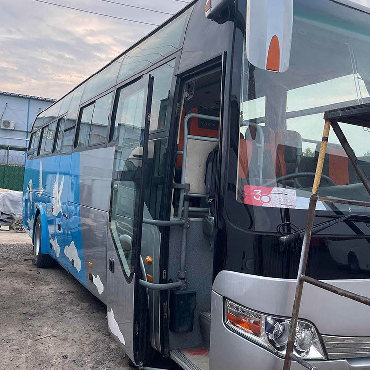 Καλή κατάσταση 65 θέσεων επιβατικό λεωφορείο LHD με πρότυπο εκπομπών Euro 3 και κινητήρα