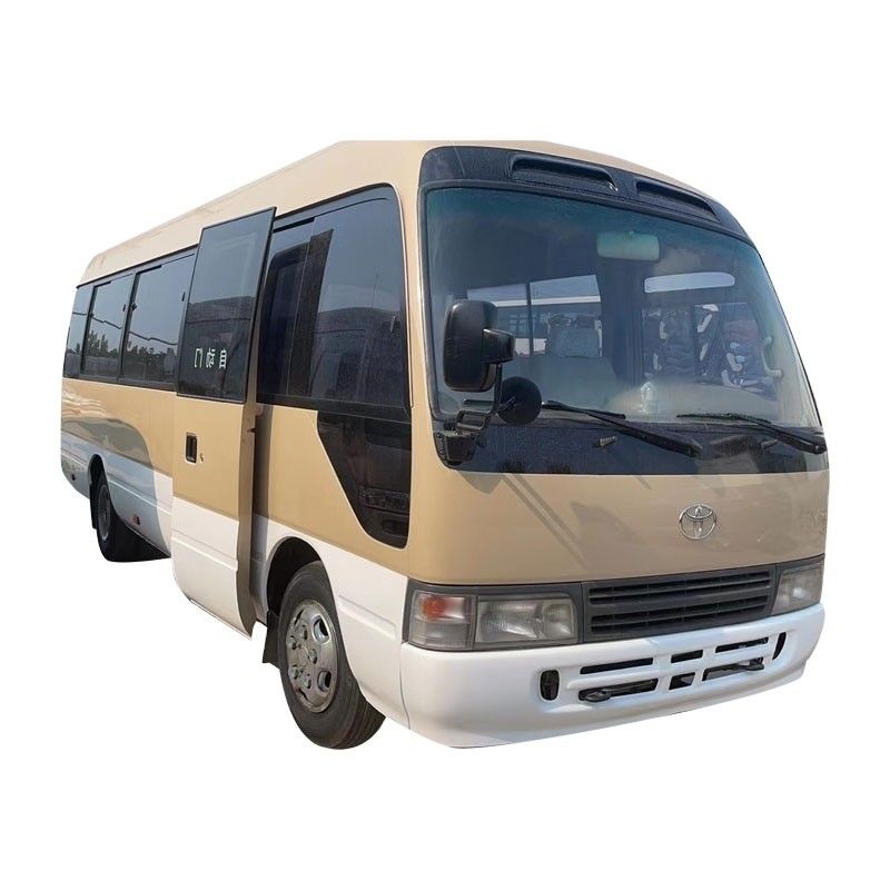 1690/1490mm Μπροστά/πίσω λεωφορείο με 23 6 θέσεις και κινητήρα ντίζελ