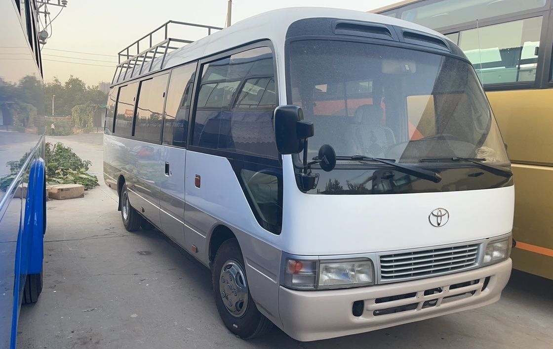 1690/1490mm Μπροστά/πίσω λεωφορείο με 23 6 θέσεις και κινητήρα ντίζελ