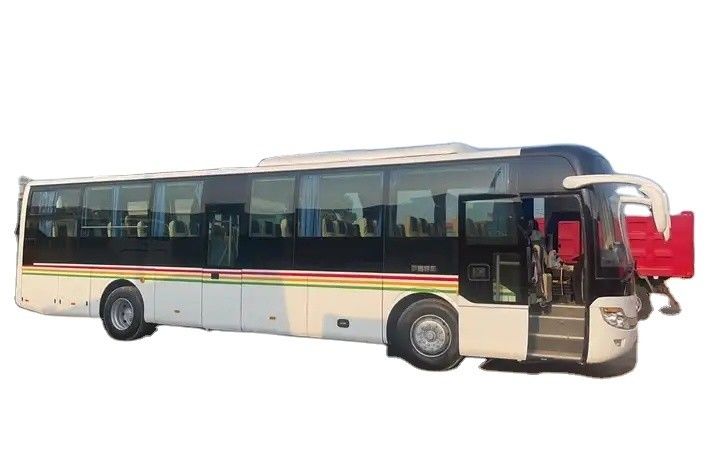 Φθηνό μεταχειρισμένο λεωφορείο με κινητήρα ντίζελ 60 θέσεων τέλειο για μεταφορά