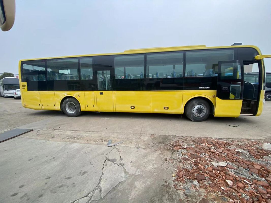 Διοικητικό σύστημα και καύσιμο Deisel 70 θέσεις λεωφορείο πολυτελείας για τη μεταφορά μεγάλων επιβατών