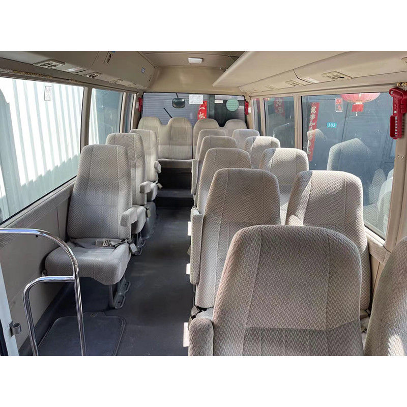 Μηχανή 15B-FT 29 θέσεων Toyota Coaster Bus με καλή απόδοση και χειροκίνητη μετάδοση