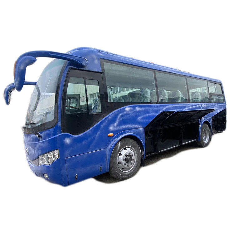 35 θέσεις Luxury Coach Bus Χρησιμοποιημένο λεωφορείο με εκπομπές Euro 3 και βοηθητικό τιμόνι